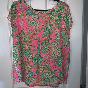 Lilly Pulitzer Southern Charm Betsey top XL